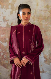 Seran | Velmor Velvet 24 | MULBERY by Seran - Designer Dress - Type: Ladies Clothes - Available at Libayah - 100% Original