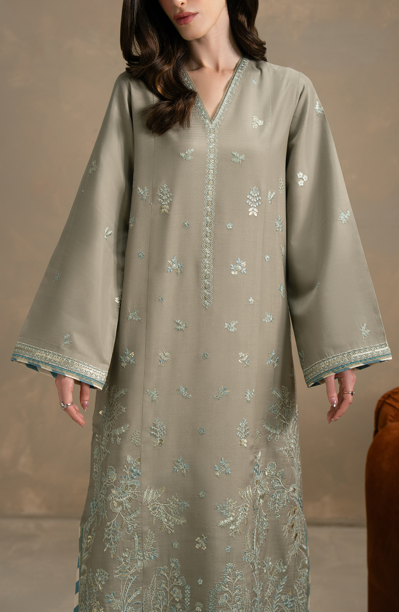 Seran | Lumiere RTW Eid 26 | Dune by Seran - Designer Dress  - Type : Ladies Clothes - Available at Libayah - 100% Original 