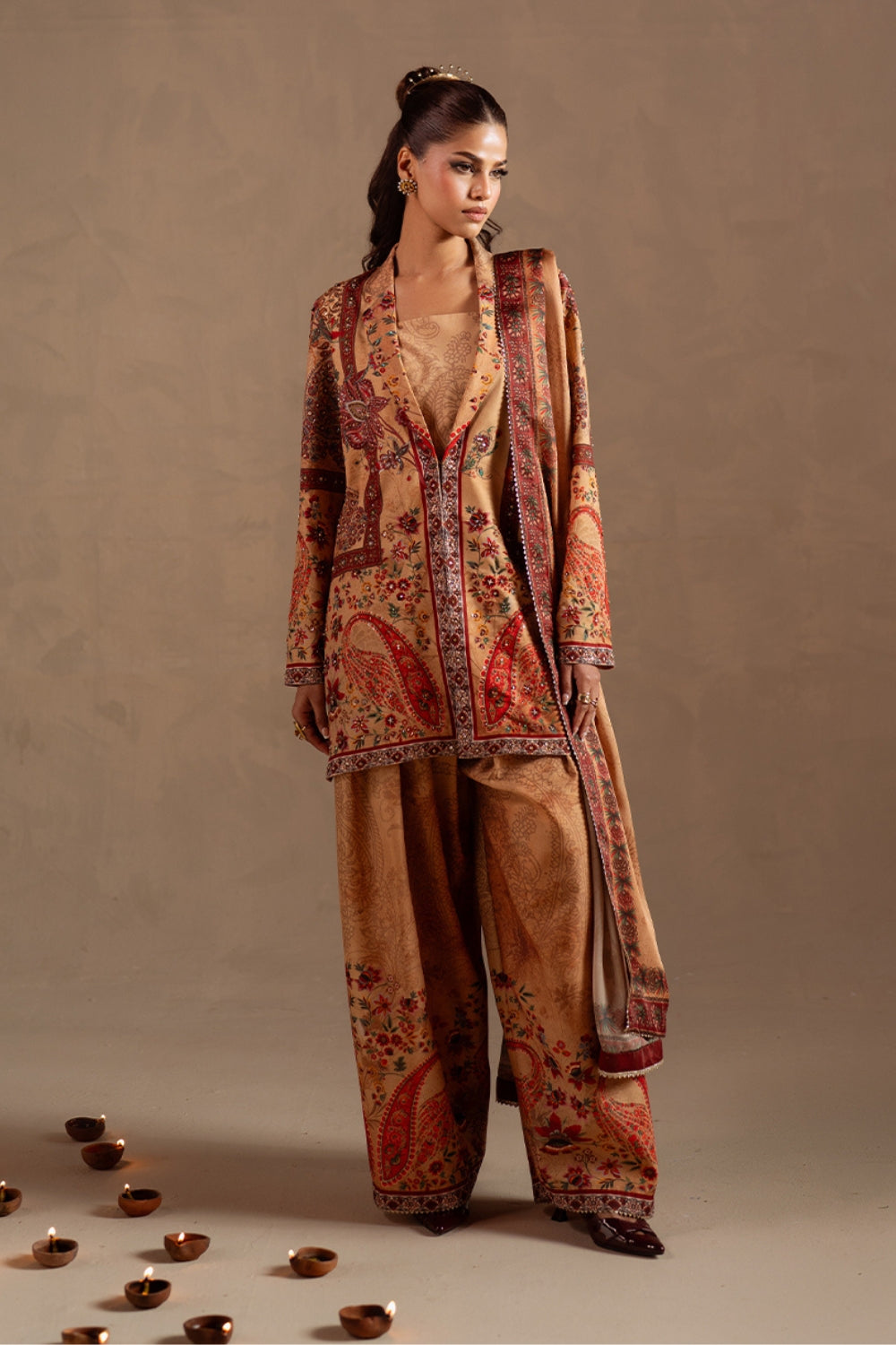 Saira Rizwan | Ramadan Edit 26 | NURA-SRRSP-26-05 by Saira Rizwan - Designer Dress  - Type : Ladies Clothes - Available at Libayah - 100% Original 