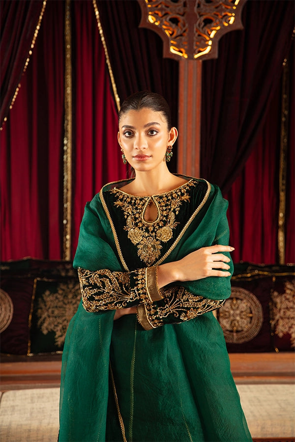 Laj | Velvets Formals | Amira by Laj - Designer Dress - Type: Ladies Clothes - Available at Libayah - 100% Original