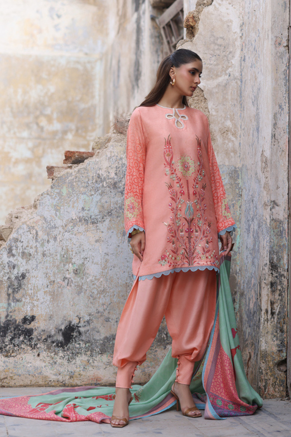 Wardha Saleem | Zimal Luxury Eid Edit 26 | Amal'E 2 by Wardha Saleem - Designer Dress  - Type : Ladies Clothes - Available at Libayah - 100% Original 