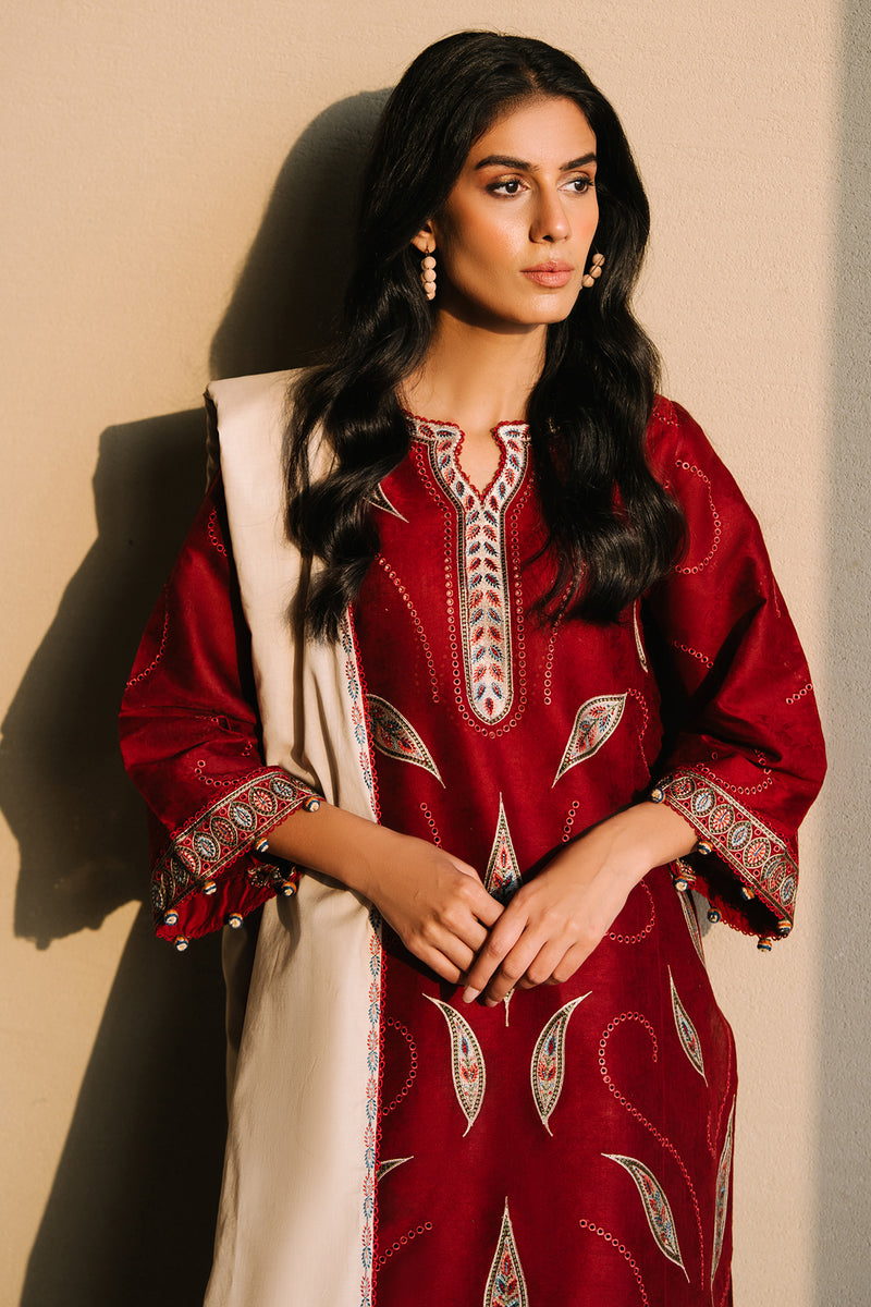 Jazmin | Summer Lawn 25 | USE-9141 by Jazmin - Designer Dress - Type: Ladies Clothes - Available at Libayah - 100% Original