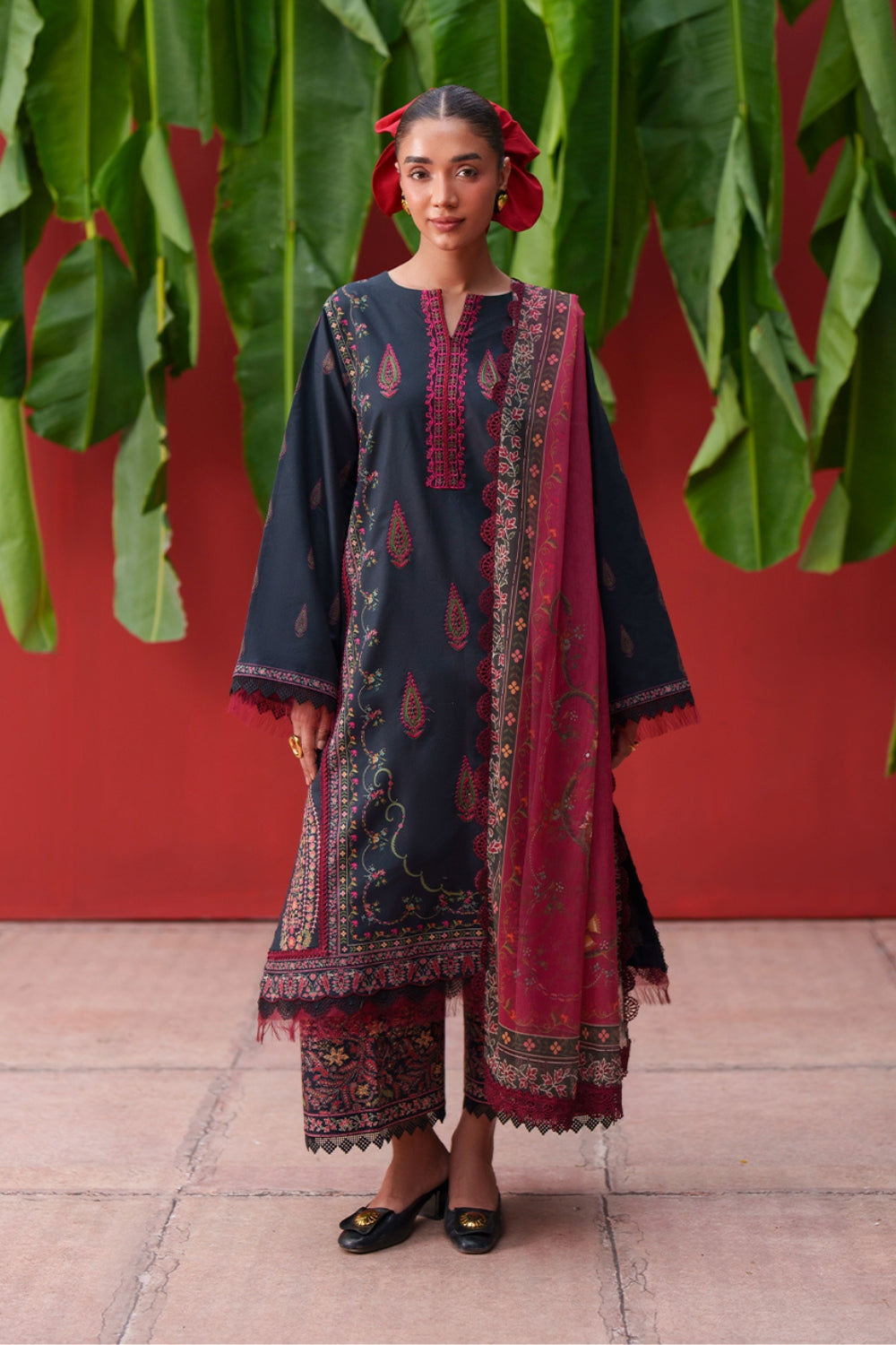 Saira Rizwan | Laanem SS 26 | AZAI-A-SRL26-03 by Saira Rizwan - Designer Dress  - Type : Ladies Clothes - Available at Libayah - 100% Original 