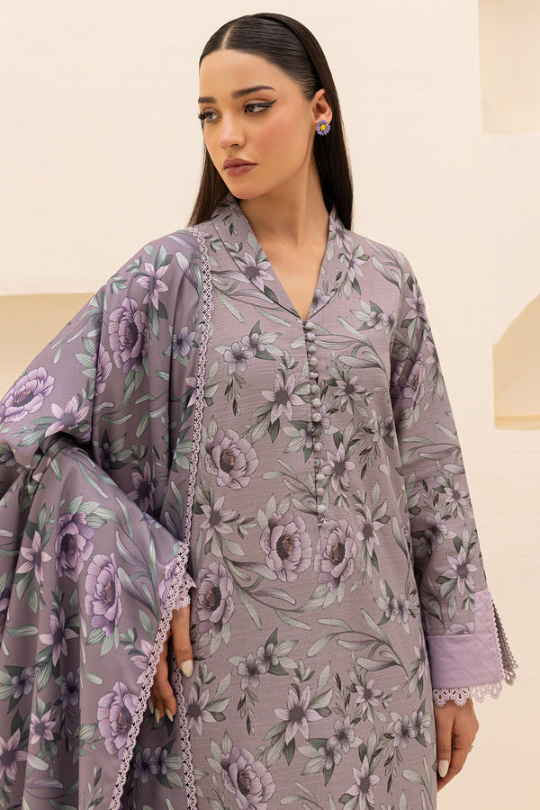 Farasha | The Winter Whispers | MISTY by Farasha - Designer Dress - Type: Ladies Clothes - Available at Libayah - 100% Original