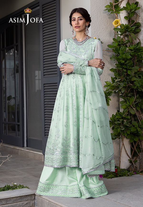 Asim Jofa | Mera Haseen Jora | AJJH-04 by Asim Jofa - Designer Dress - Type: Formal - Available at Libayah - 100% Original
