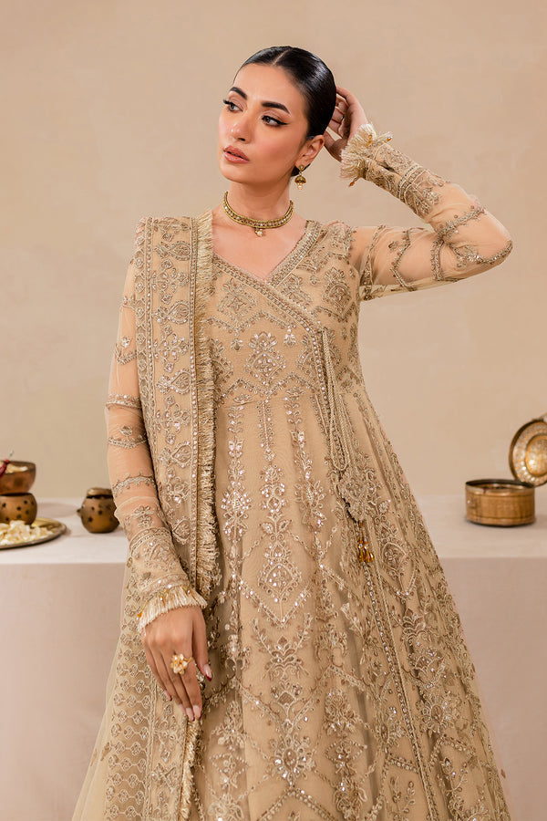 Farasha | Lumiere Luxury Collection 23| DREAMT FLAIR by Farasha - Designer Dress - Type: Ladies Clothes - Available at Libayah - 100% Original