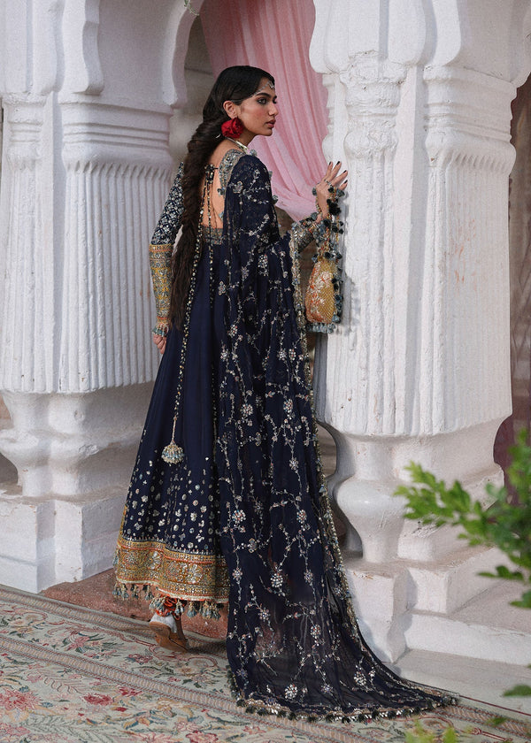 Hussain Rehar | Festive Eid Collection 26 | Nain Tara by Hussain Rehar - Designer Dress  - Type : Ladies Clothes - Available at Libayah - 100% Original 
