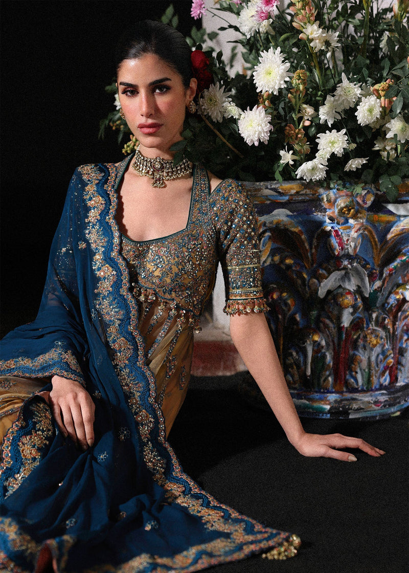 Hussain Rehar | Festive Eid Collection 26 | Man Jogi by Hussain Rehar - Designer Dress  - Type : Ladies Clothes - Available at Libayah - 100% Original 