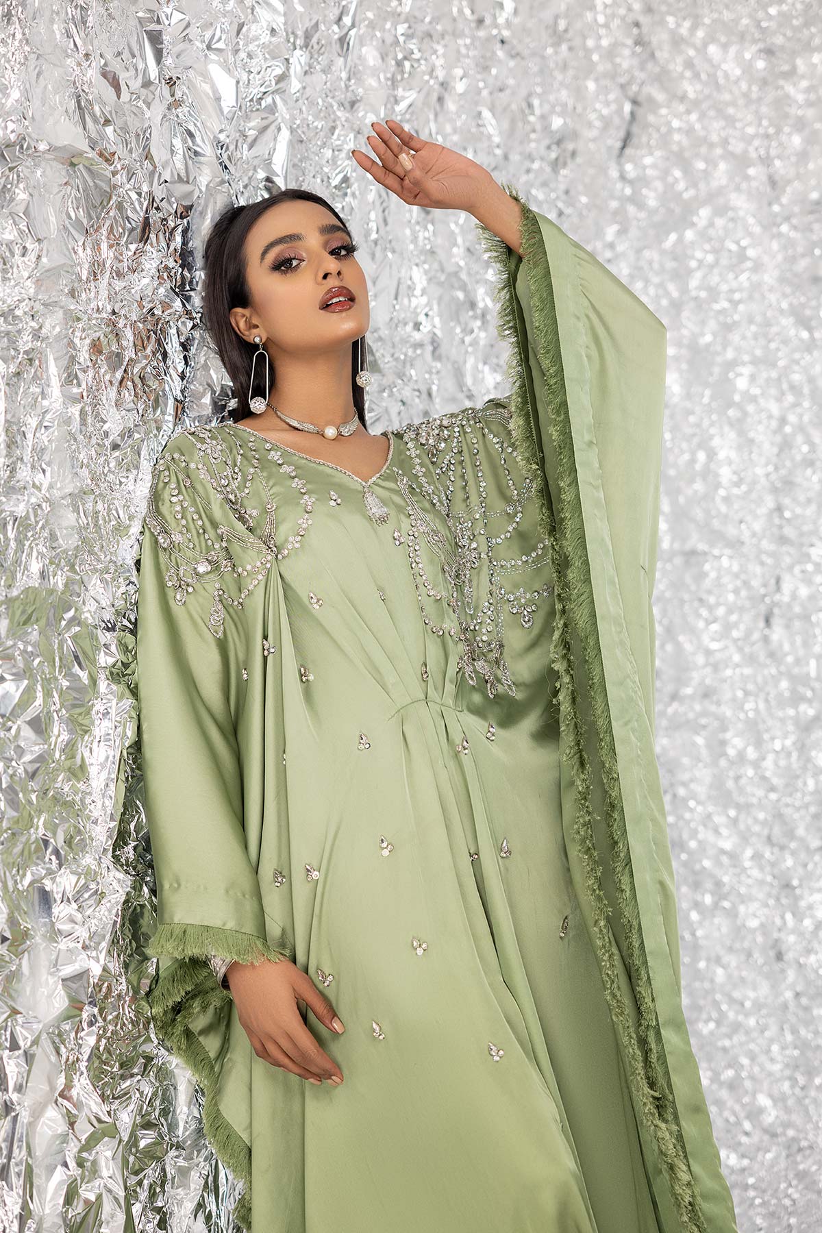 Mina Kashif | Luxury Pret | MK23-05 by Mina Kashif - Designer Dress - Type: Formal - Available at Libayah - 100% Original