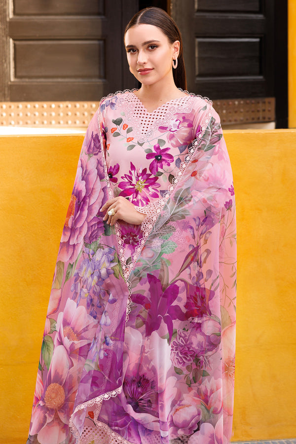 Farasha | Printed Essentials | Blooming Blush by Farasha - Designer Dress - Type: Ladies Clothes - Available at Libayah - 100% Original
