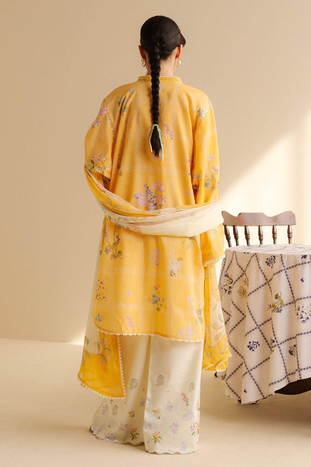 Zara Shahjahan | Coco Prints | Luna-10B by Zara Shahjahan - Designer Dress - Type: Ladies Clothes - Available at Libayah - 100% Original
