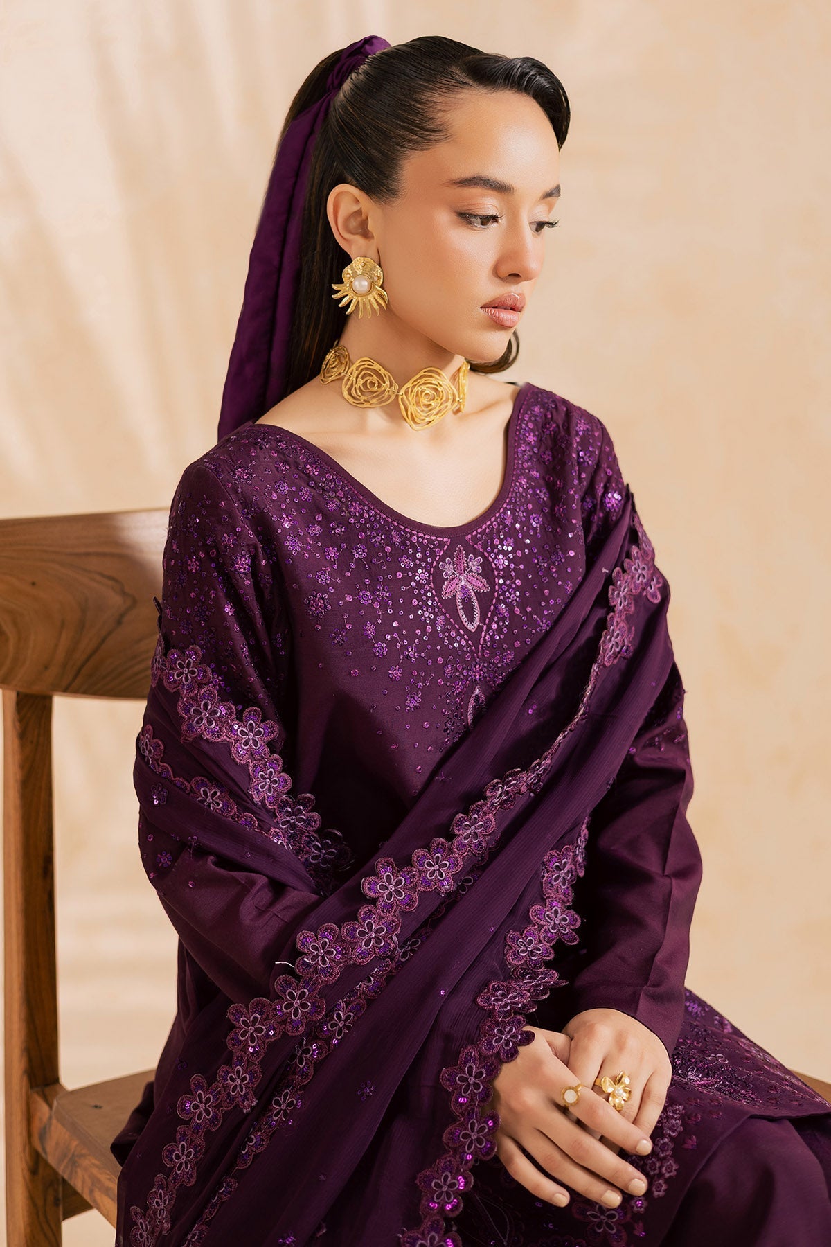 Nureh | Shades of Summer | NP-740 by Nureh - Designer Dress  - Type : Ladies Clothes - Available at Libayah - 100% Original 