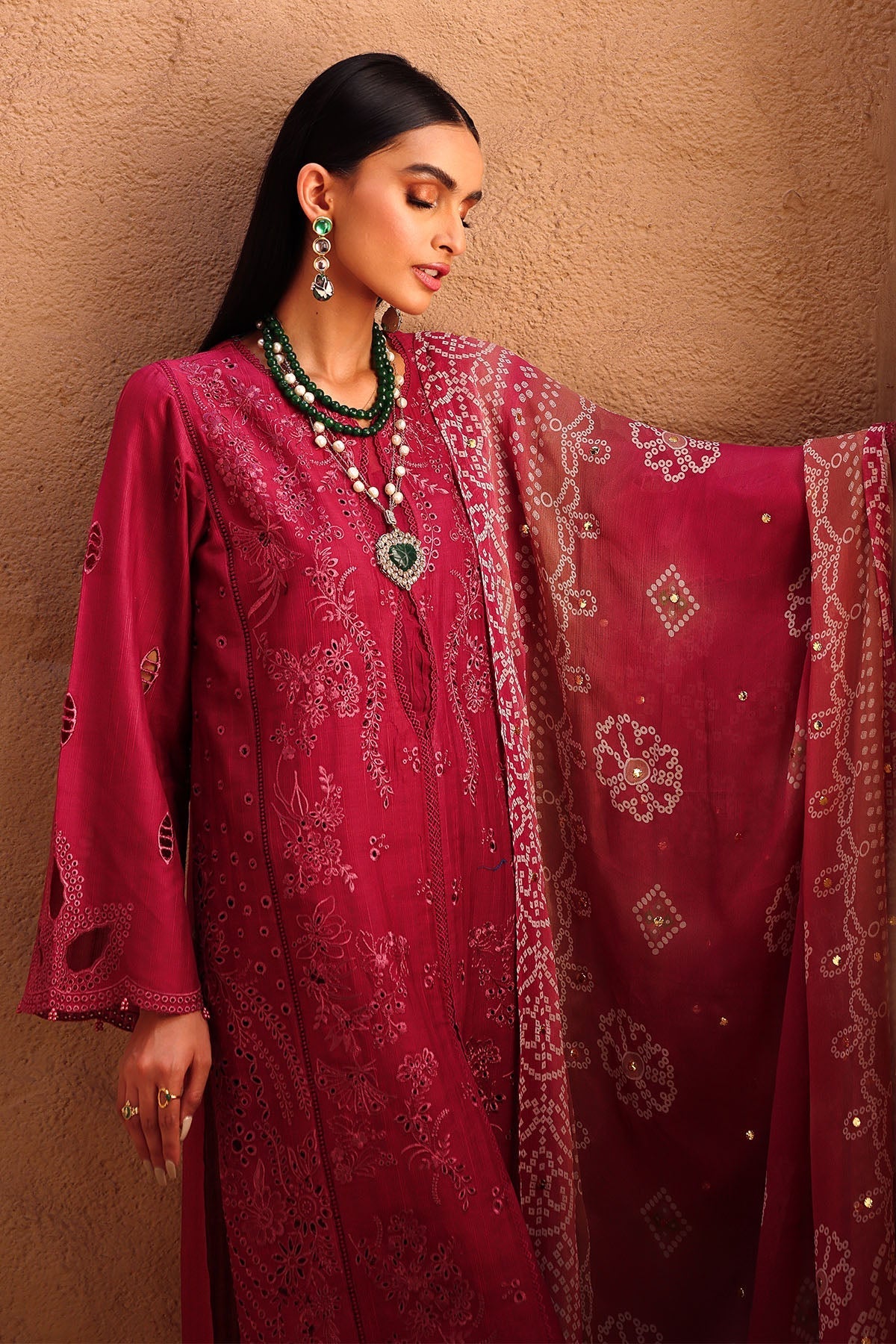 Nureh | Bazaar Lawn | NE-158 by Nureh - Designer Dress - Type: Ladies Clothes - Available at Libayah - 100% Original