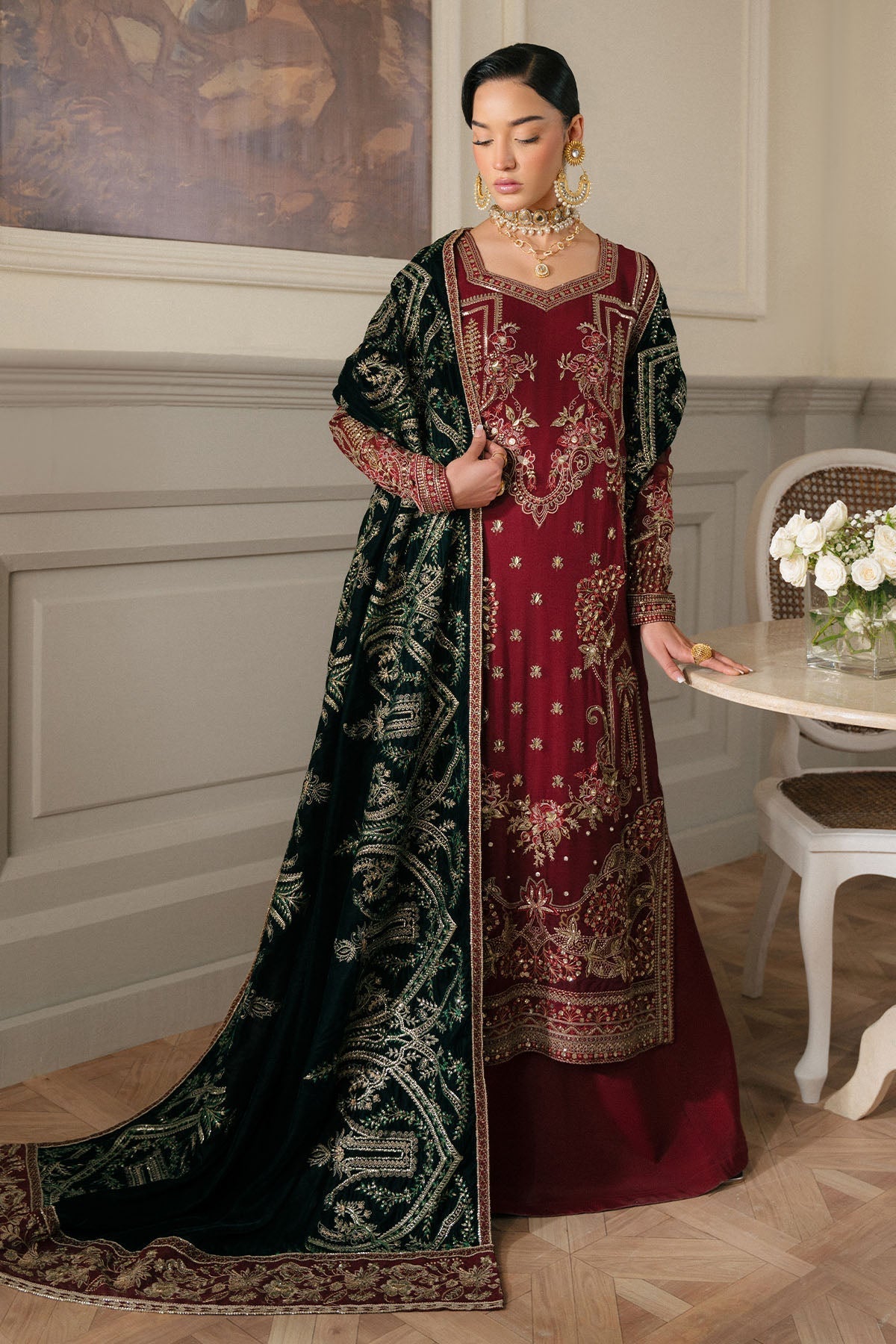 Nureh | Elanora Formals 24 | NEL-62 by Nureh - Designer Dress - Type: Ladies Clothes - Available at Libayah - 100% Original