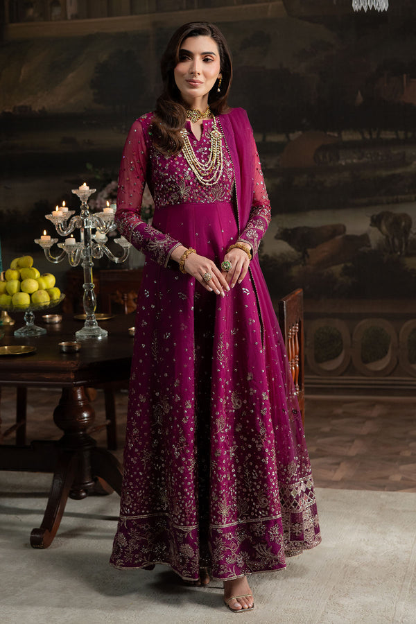 NEL-66 – authentic Pakistani formal dress from the Nureh Elanora Formals 25 collection for women in the UK.
