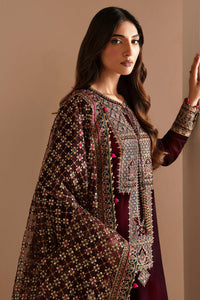 Jazmin | Velvet Edit 24 |  Velvet Formal VF-2022 by Jazmin - Designer Dress - Type: Formal - Available at Libayah - 100% Original