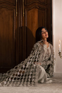 Afrozeh | Basic Pret 26 RTW | NACRE by Afrozeh - Designer Dress  - Type : Ladies Clothes - Available at Libayah - 100% Original 