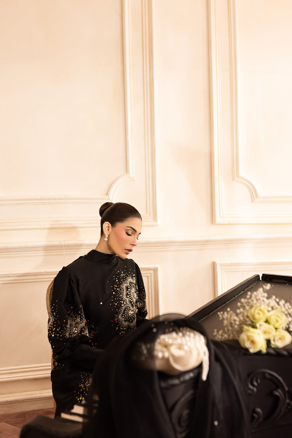 Vanya | Marlene Formals | ML-02 by Vanya - Designer Dress - Type: Ladies Clothes - Available at Libayah - 100% Original