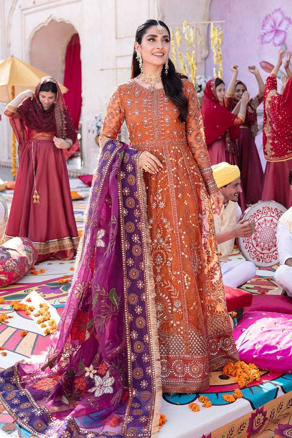 Nureh | Jhoomro Formals | Naubahar by Nureh - Designer Dress  - Type : Ladies Clothes - Available at Libayah - 100% Original 