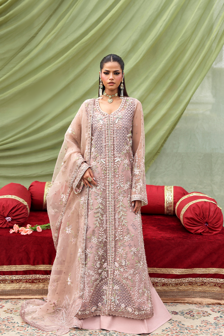 Emaan Adeel | Romansiyyah Luxury Formals | GULRUKH by Emaan Adeel - Designer Dress  - Type : Ladies Clothes - Available at Libayah - 100% Original 