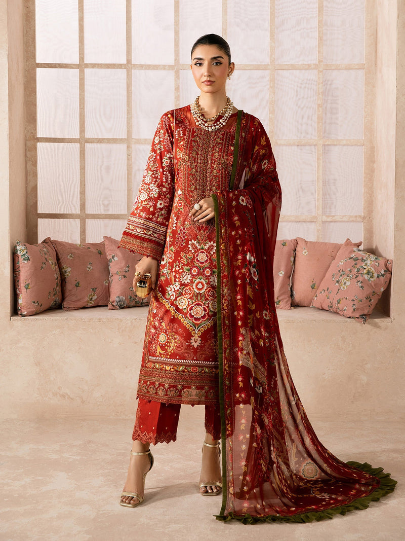Gulaal | Syra Lawn 26 | Calyx SKU D - 7 by Gulaal - Designer Dress  - Type : Ladies Clothes - Available at Libayah - 100% Original 