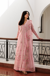 Emaan Adeel | Mirabelle Festive Luxury Lawn | FIONA by Emaan Adeel - Designer Dress  - Type : Ladies Clothes - Available at Libayah - 100% Original 