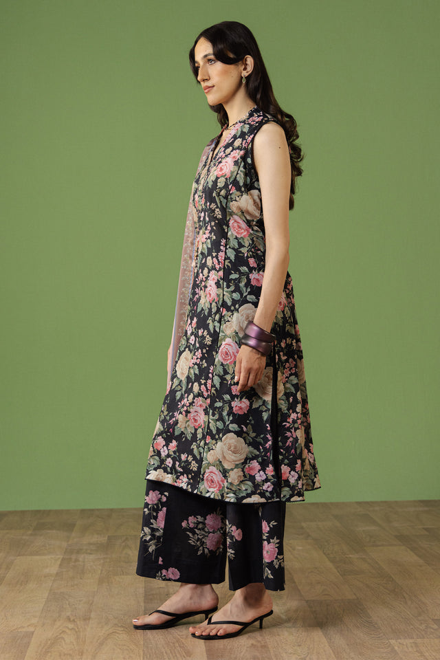 Zara Shahjahan | Coco Prints 26 | Aurelia-7B by Zara Shahjahan - Designer Dress  - Type : Ladies Clothes - Available at Libayah - 100% Original 