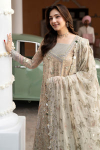 Nureh | Jhoomro Formals |NL-96 Izel by Nureh - Designer Dress  - Type : Ladies Clothes - Available at Libayah - 100% Original 