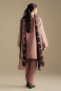 Zara Shahjahan | Coco Winter 25 | Coral-4A - Designer Dress - Type : Ladies Clothes - Available at Libayah - 100% Original
