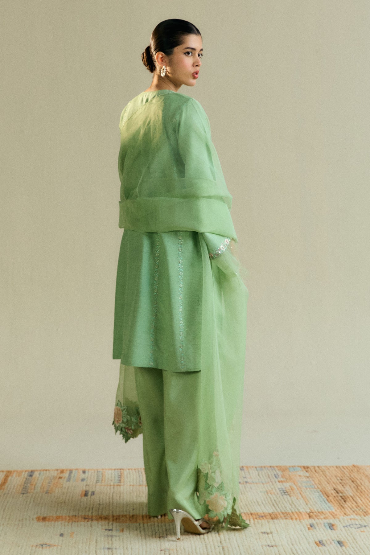 Zara Shahjahan | Festive Wear 25 | ZR25F0217 by Zara Shahjahan - Designer Dress  - Type : Ladies Clothes - Available at Libayah - 100% Original 