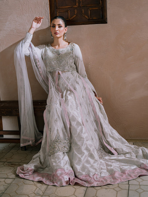 Farah Zubair | Luxury Pret | Nyra by Farah Zubair - Designer Dress - Type: Ladies Clothes - Available at Libayah - 100% Original