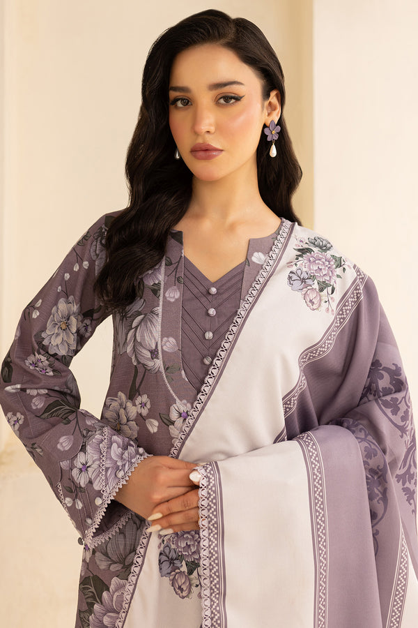 Farasha | The Winter Whispers | ASHEN by Farasha - Designer Dress - Type: Ladies Clothes - Available at Libayah - 100% Original