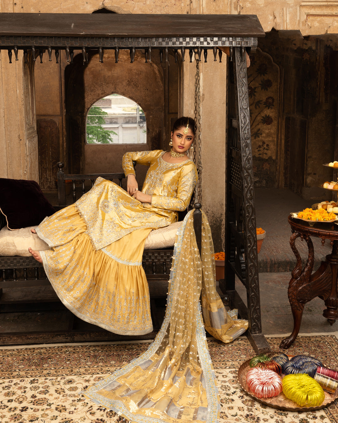 Faiza Saqlain | Nira Festive | Sozan by Faiza Saqlain - Designer Dress  - Type : Wedding Dress - Available at Libayah - 100% Original 
