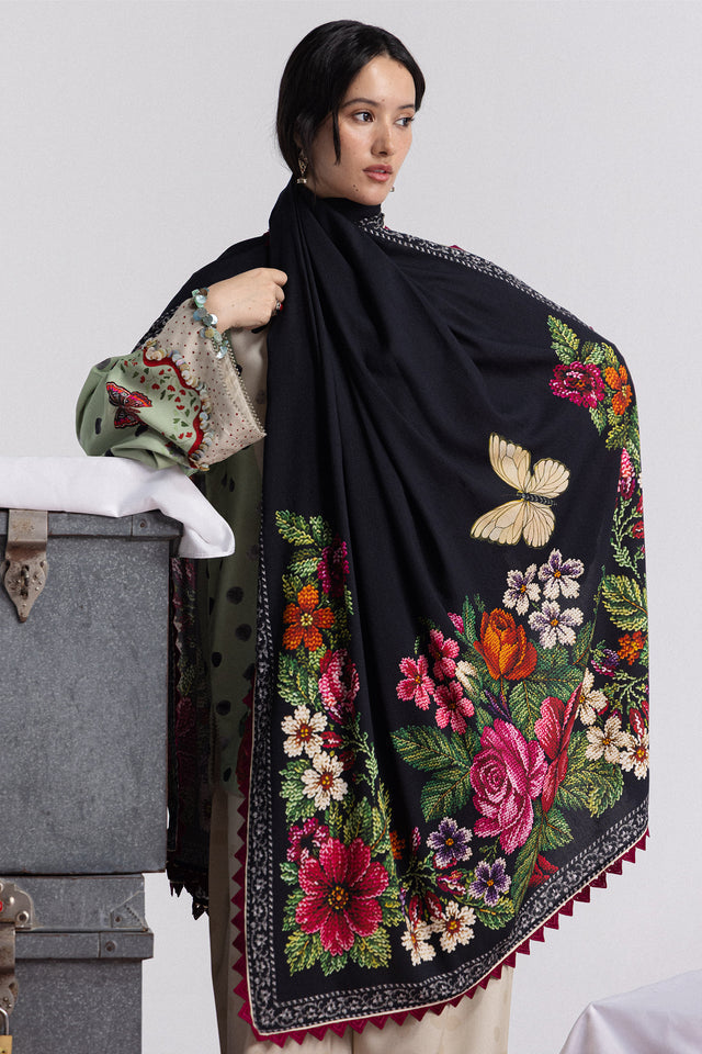 Zara ShahJahan | Coco Prints Winter 26 | Amelia-5A by Zara ShahJahan - Designer Dress  - Type : Ladies Clothes - Available at Libayah - 100% Original 