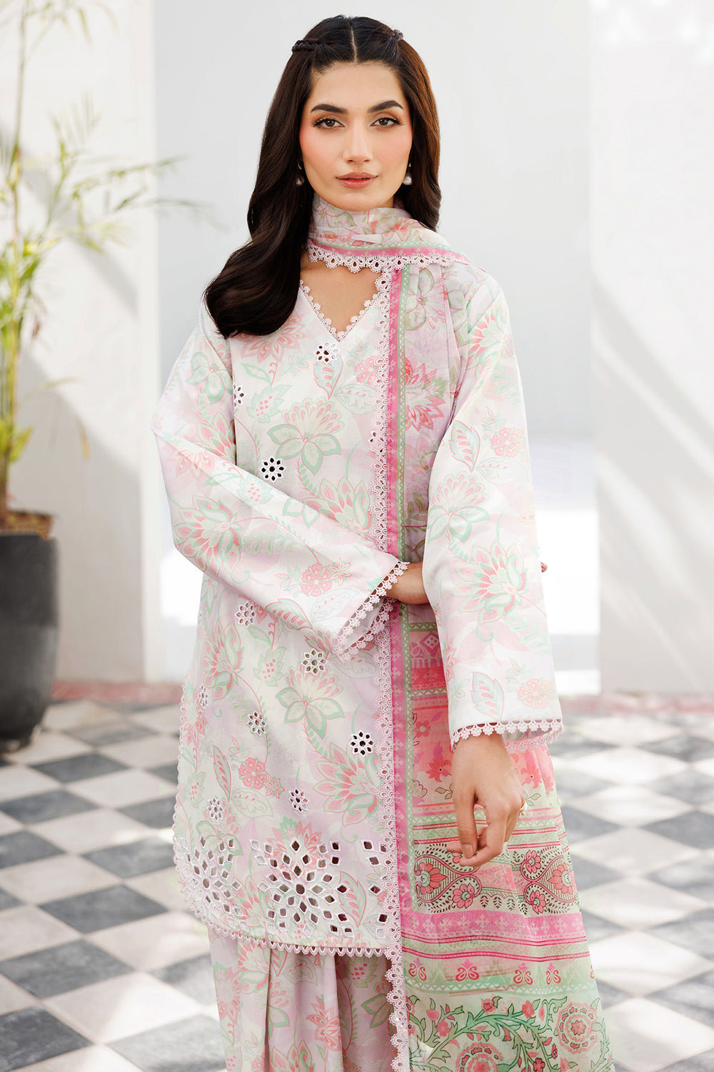 Farasha | Printed Essentials | Spring Glow by Farasha - Designer Dress  - Type : Ladies Clothes - Available at Libayah - 100% Original 