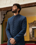 Pakistani Menswear | Faiza Saqlain | Safiy by Faiza Saqlain - Designer Dress - Type: MensWear - Available at Libayah - 100% Original