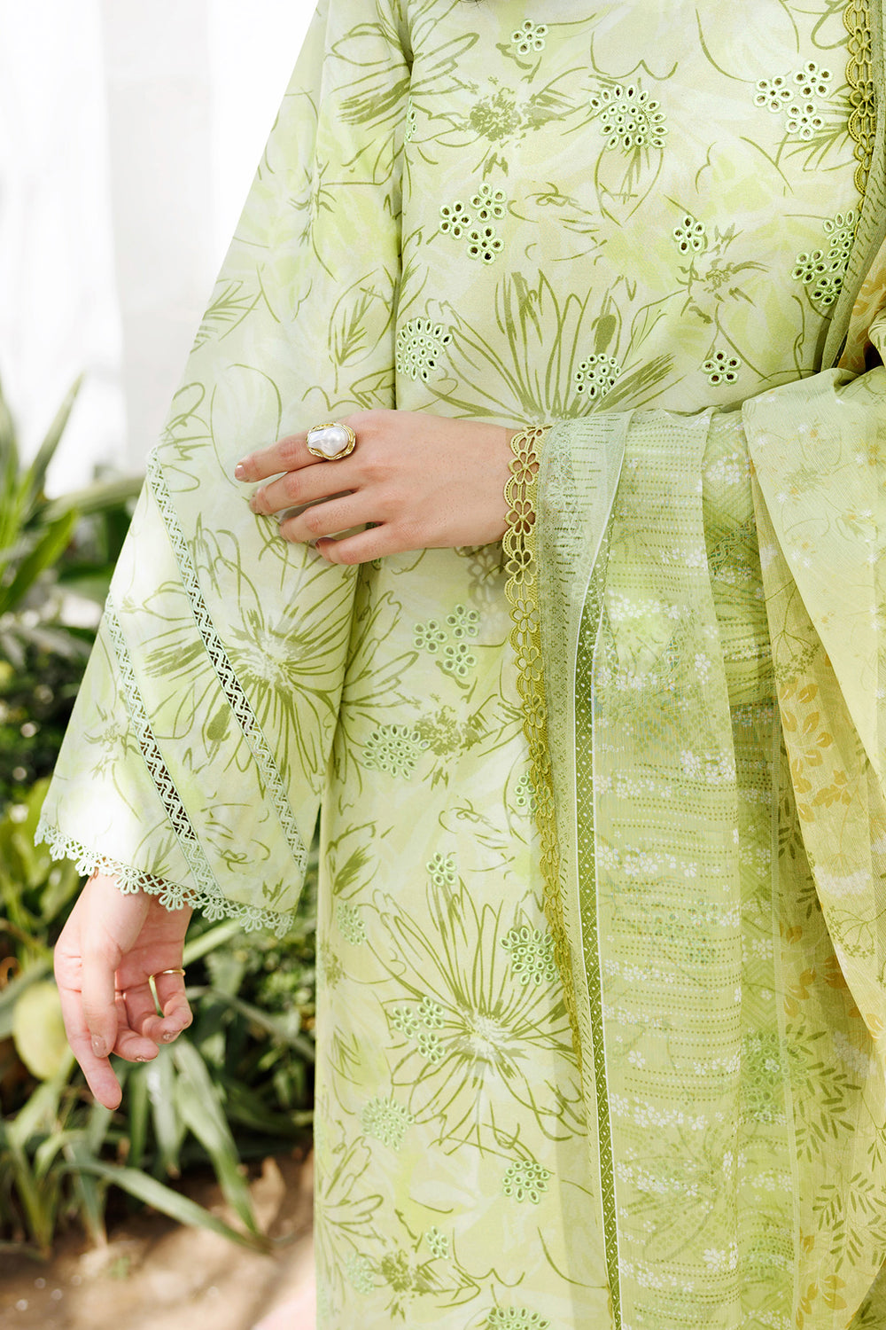 Farasha | Printed Essentials | Zest Breeze by Farasha - Designer Dress  - Type : Ladies Clothes - Available at Libayah - 100% Original 