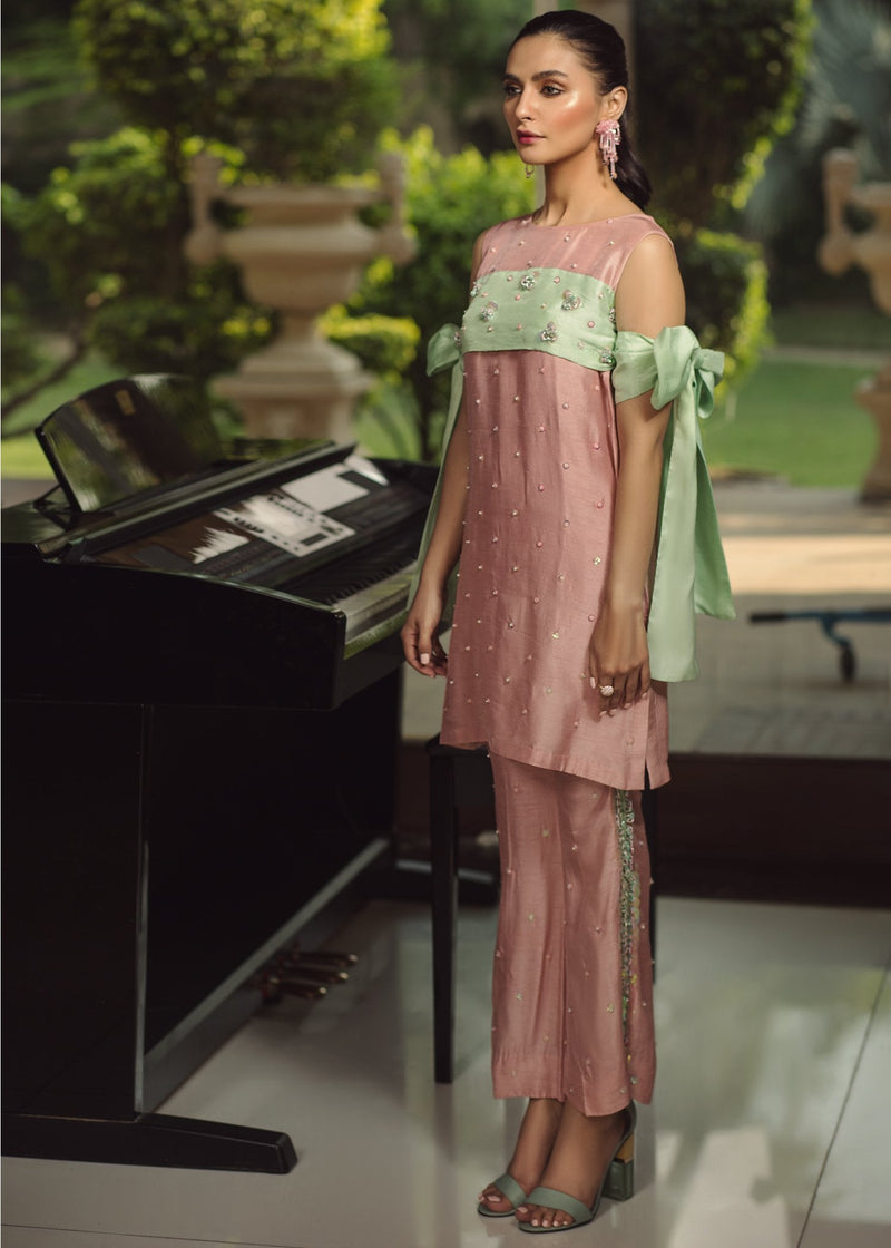 Hana | Serendipity Ready to Wear | Pistachio by Hana - Designer Dress - Type: Ladies Clothes - Available at Libayah - 100% Original