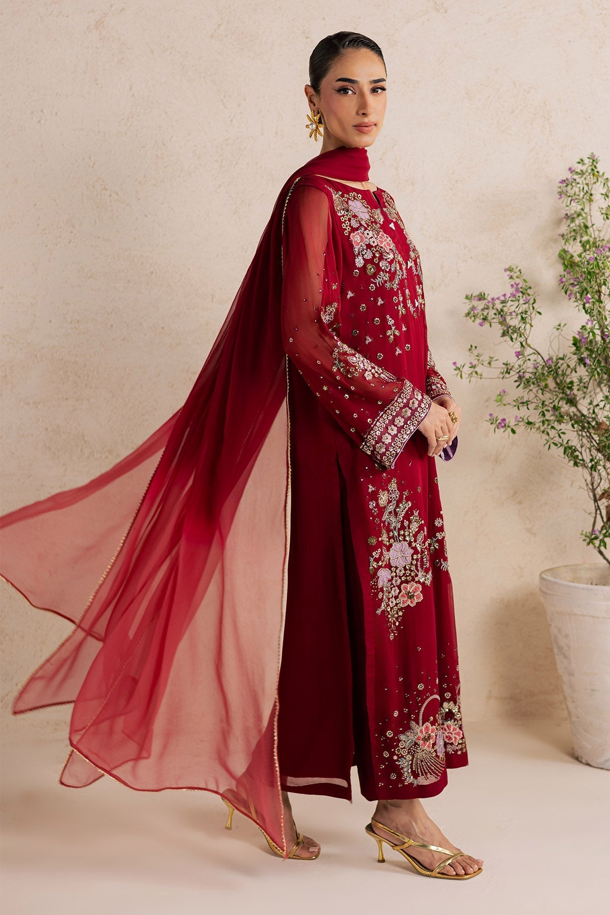 Nureh | Fancy Formal 26 | NP-815 by Nureh - Designer Dress  - Type : Ladies Clothes - Available at Libayah - 100% Original 