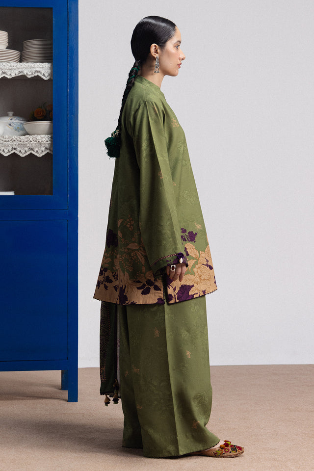 Zara ShahJahan | Coco Prints Winter 26 | Iris-8B by Zara ShahJahan - Designer Dress  - Type : Ladies Clothes - Available at Libayah - 100% Original 