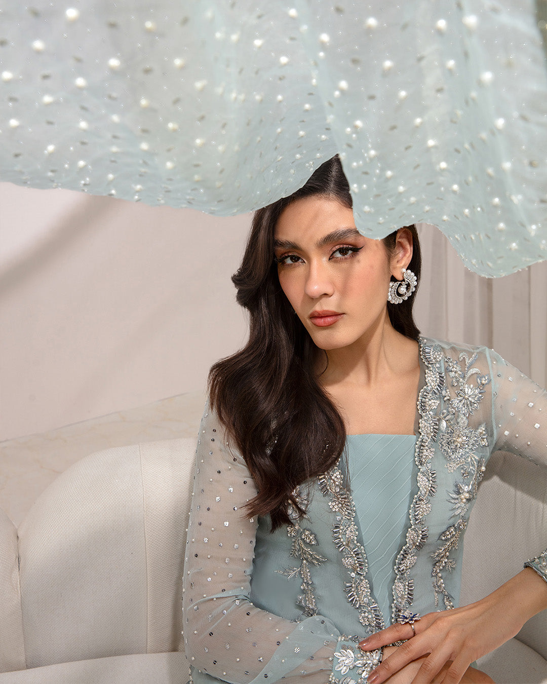 Faiza Saqlain | Lenora Luxury Pret | Arleena by Faiza Saqlain - Designer Dress - Type: Ladies Clothes - Available at Libayah - 100% Original