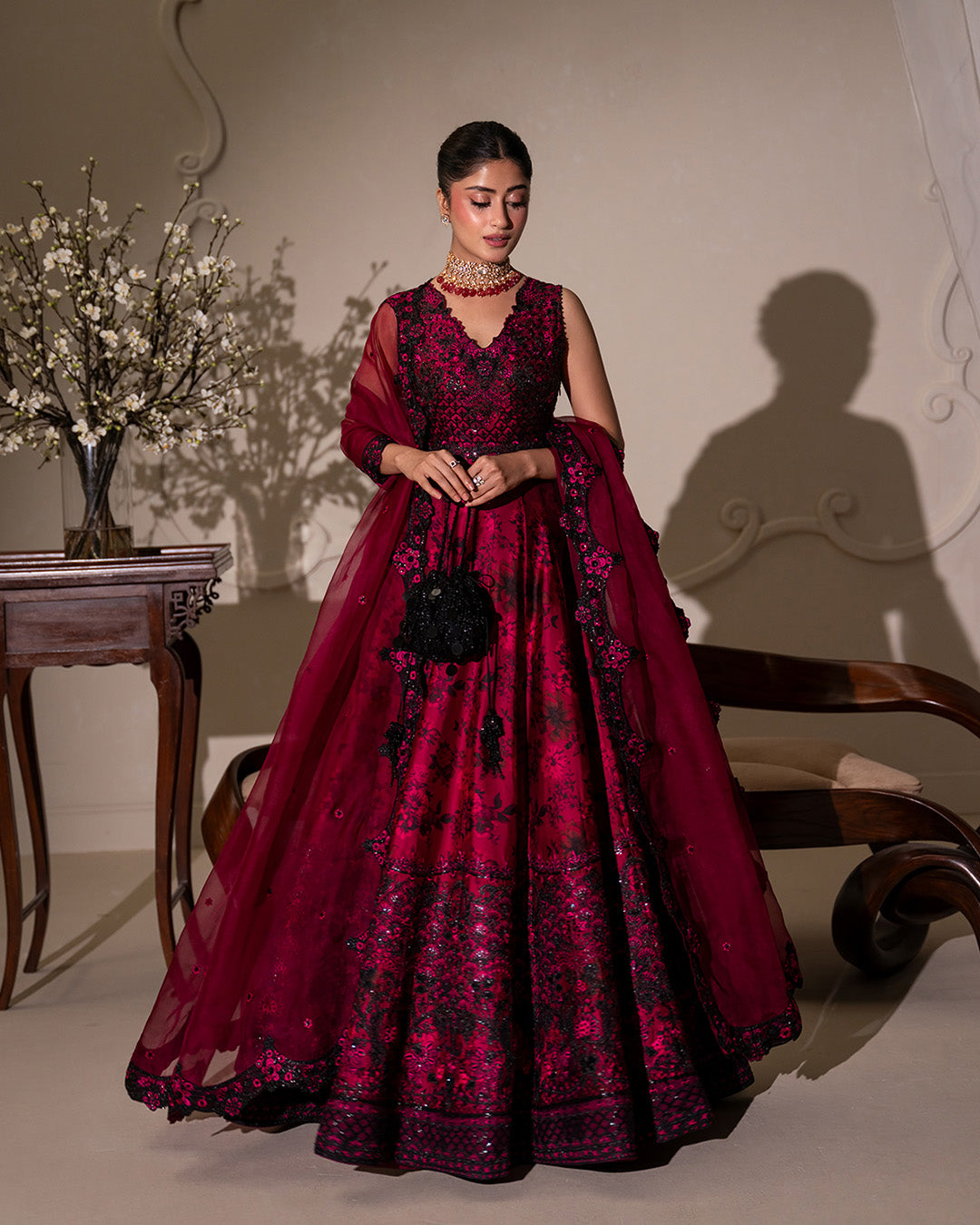 Faiza Saqlain | Rua Wedding Formals | Havin by Faiza Saqlain - Designer Dress  - Type : Ladies Clothes - Available at Libayah - 100% Original 