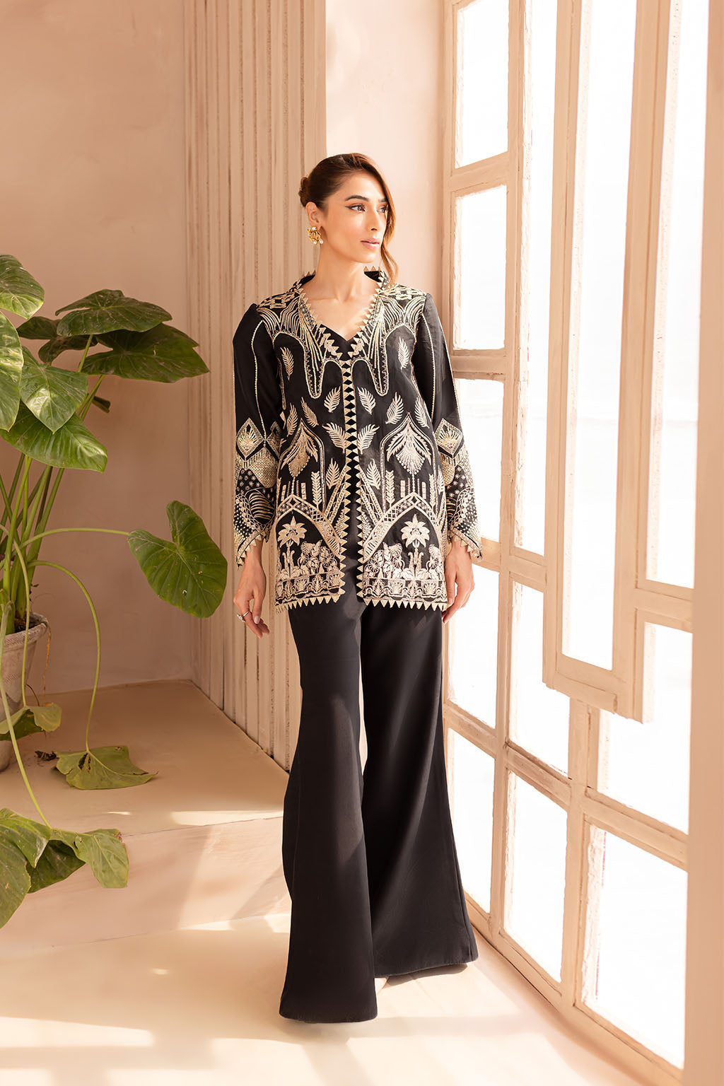 Vanya | Veranda Fromals | VR-01 by Vanya - Designer Dress - Type: Ladies Clothes - Available at Libayah - 100% Original