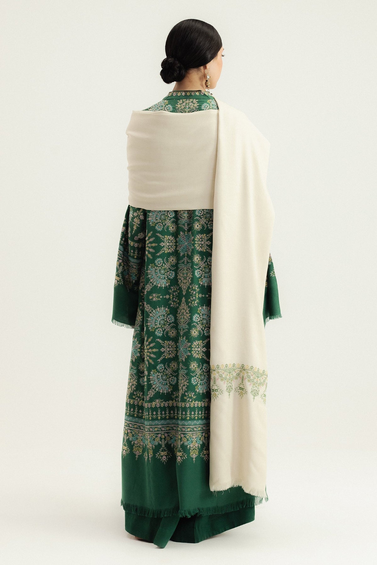 Ruhab – authentic Pakistani dress from the Zara Shahjahan Winter 25 collection for women in the UK.