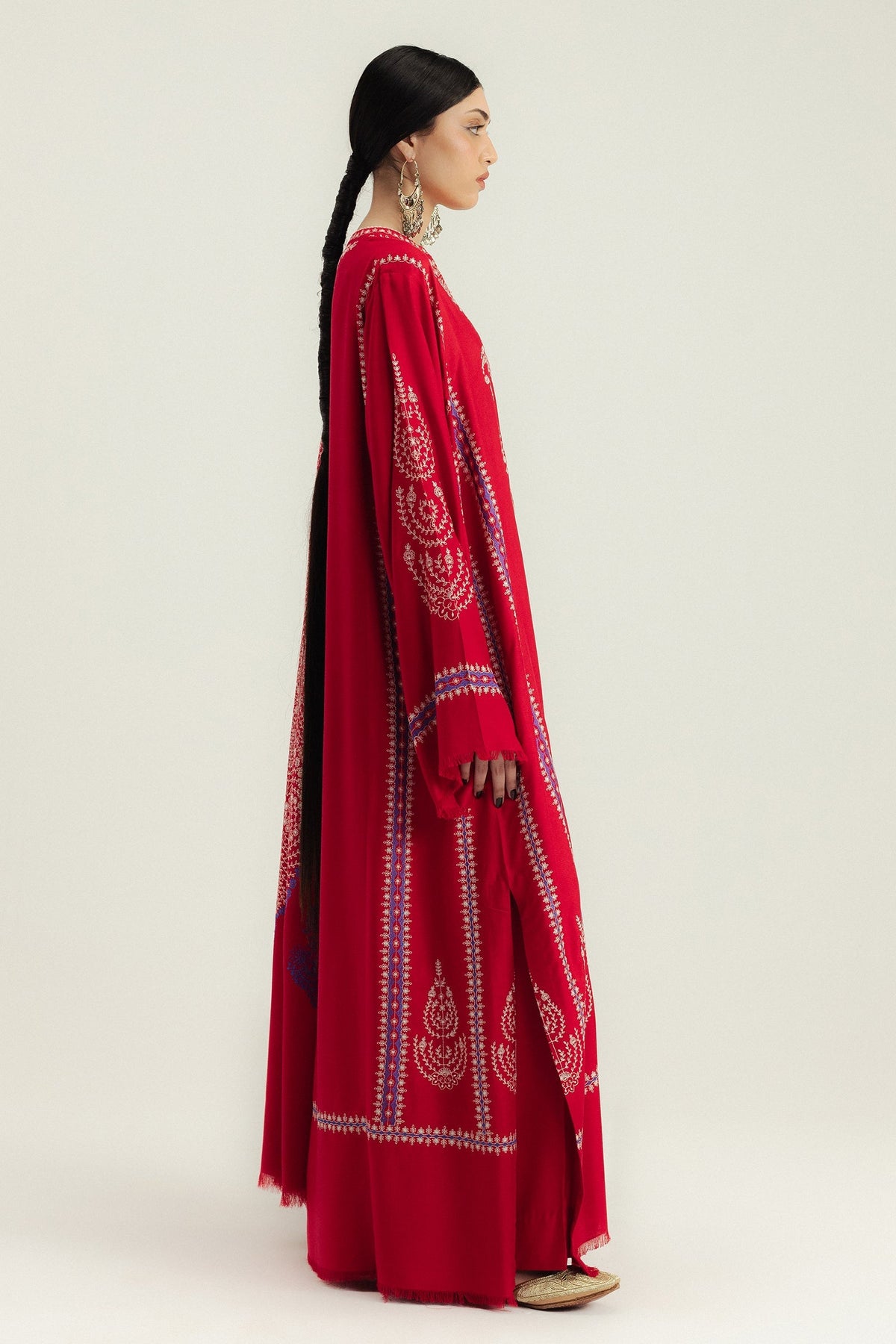 Laalazar – authentic Pakistani dress from the Zara Shahjahan Winter 25 collection for women in the UK.