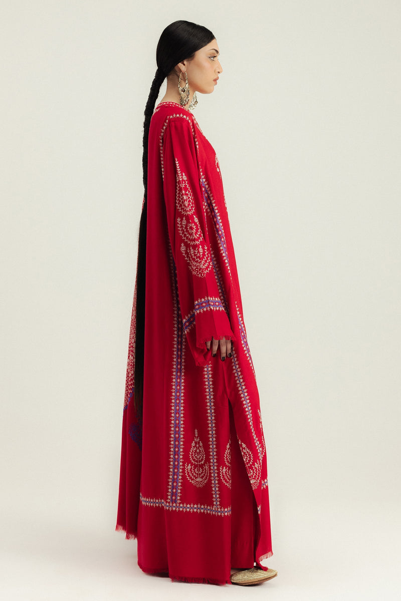 Laalazar – authentic Pakistani dress from the Zara Shahjahan Winter 25 collection for women in the UK.
