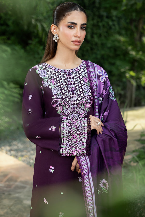 Farasha | Eminence Khaddar 25 | Ambril by Farasha - Designer Dress - Type : Ladies Clothes - Available at Libayah - 100% Original 