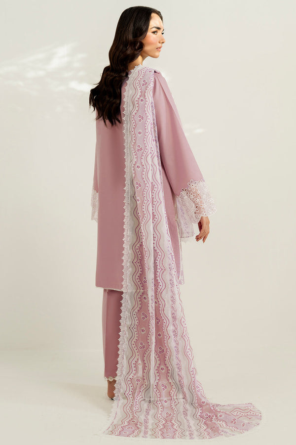 Farasha | Thread Lines Embroidered | Hazel Drape by Farasha - Designer Dress  - Type : Ladies Clothes - Available at Libayah - 100% Original 