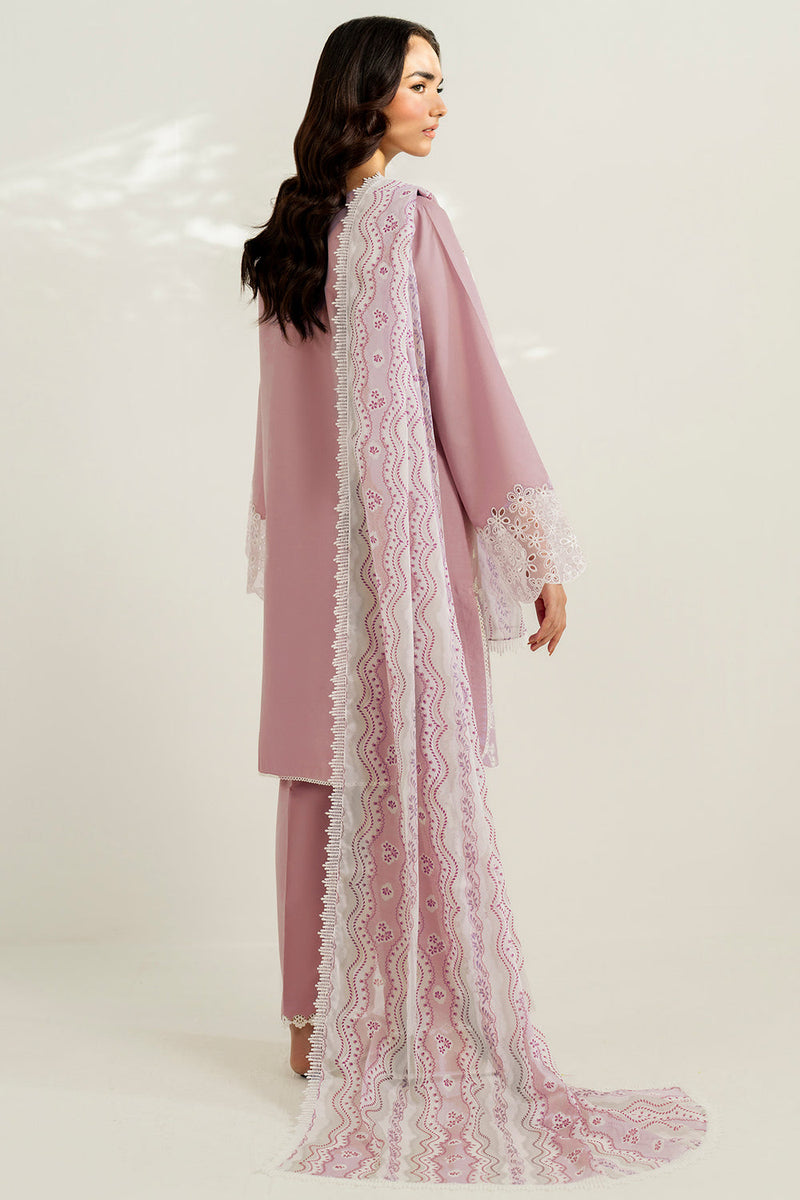 Farasha | Thread Lines Embroidered | Hazel Drape by Farasha - Designer Dress  - Type : Ladies Clothes - Available at Libayah - 100% Original 