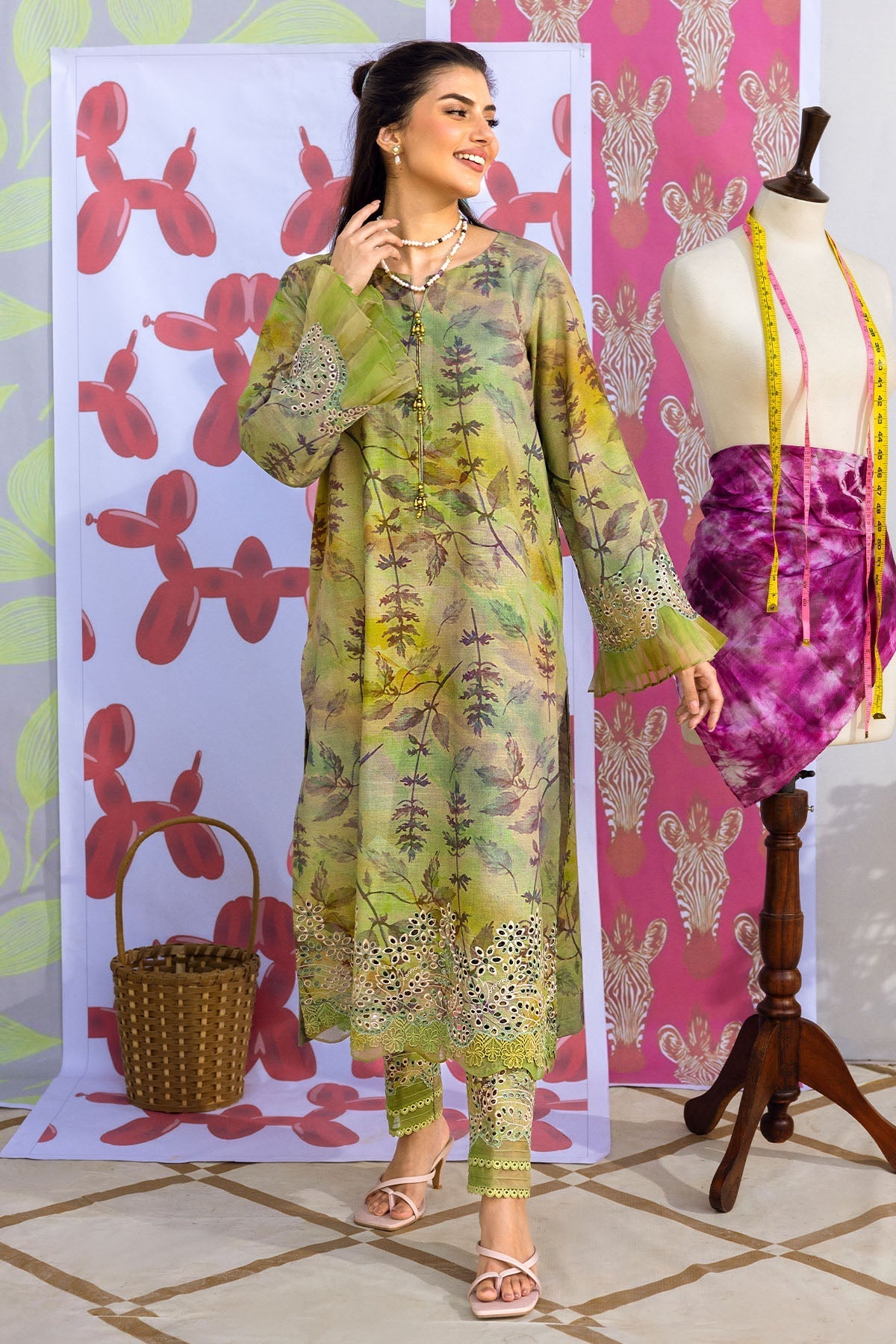 Nureh | Ballerina Winter 25 | NU2-123 by Nureh - Designer Dress  - Type : Ladies Clothes - Available at Libayah - 100% Original 